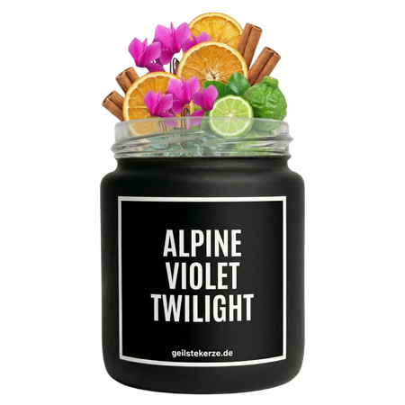 Alpine Violet Twilight