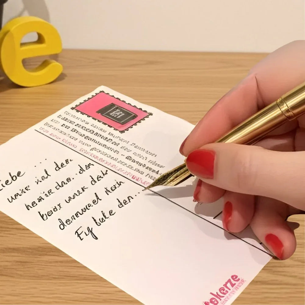 Grußkarte „LIEBLINGSMENSCH“ – geilstekerze Design