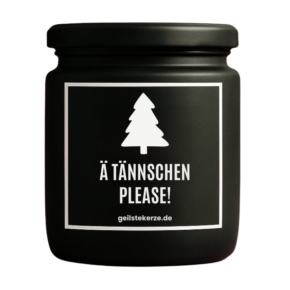 Duftkerze mit Spruch von geilstekerze ist der neue Geschenketrend. Diese witzige Kerze Vegane Bio-Kerze mit Spruch – Ä TÄNNSCHEN PLEASE! brennt mega lange sagenhafte 80 Stunde, hochwertige ätherische Öle schaffen beste Duftverteilung. Mit 1400 lustigen Sprüchen perfekt zum Verschenken. Handgemacht in Deutschland von geilstekerze.de -Die beste Duftkerze die du kaufen kannst.