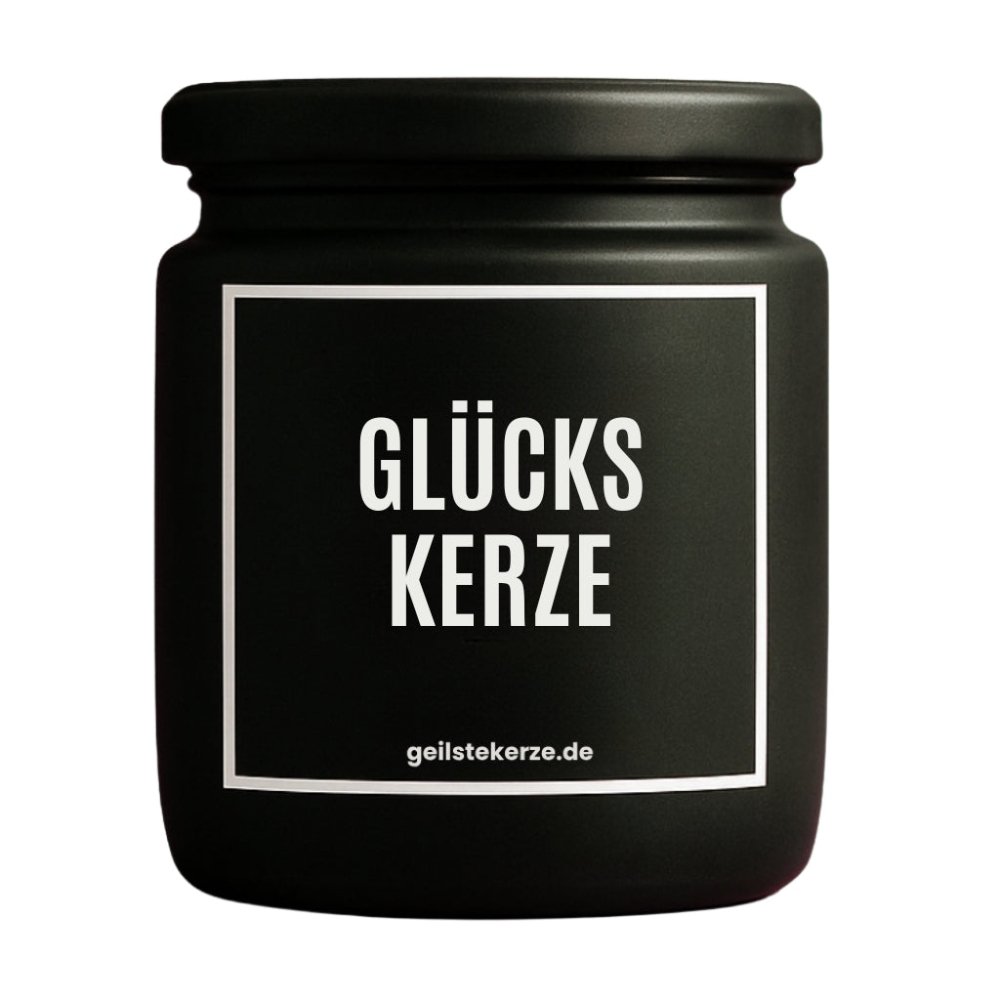 Duftkerze mit Spruch von geilstekerze ist der neue Geschenketrend. Diese witzige Kerze Vegane Bio-Kerze mit Spruch – GLÜCKSKERZE brennt mega lange sagenhafte 80 Stunde, hochwertige ätherische Öle schaffen beste Duftverteilung. Mit 1400 lustigen Sprüchen perfekt zum Verschenken. Handgemacht in Deutschland von geilstekerze.de -Die beste Duftkerze die du kaufen kannst.