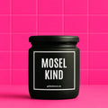 Vegane Bio-Kerze mit Spruch – MOSELKIND