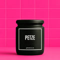 Vegane Bio-Kerze mit Spruch – PETZE