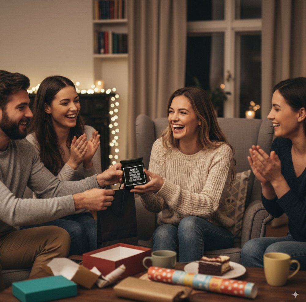 Duftkerze mit Spruch von geilstekerze ist der neue Geschenketrend. Diese witzige Kerze Vegane Bio-Kerze mit Spruch – OHNE HANDLUNG KEINE WANDLUNG! brennt mega lange sagenhafte 80 Stunde, hochwertige ätherische Öle schaffen beste Duftverteilung. Mit 1400 lustigen Sprüchen perfekt zum Verschenken. Handgemacht in Deutschland von geilstekerze.de -Die beste Duftkerze die du kaufen kannst.