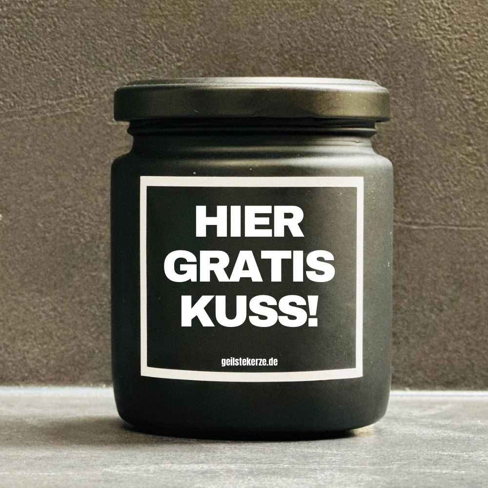 Duftkerze | HIER GRATIS KUSS!