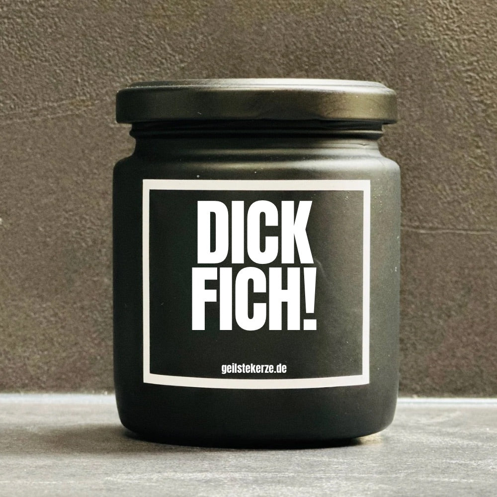 Duftkerze | DICK FICH!