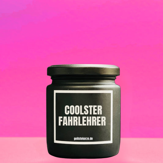 Duftkerze | COOLSTER FAHRLEHRER