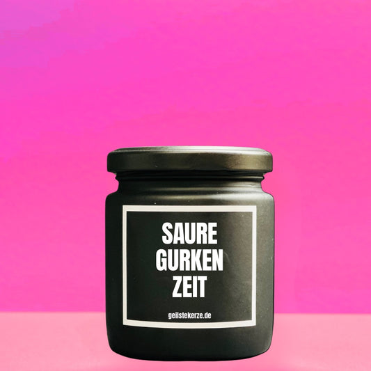 Duftkerze | SAURE GURKEN ZEIT