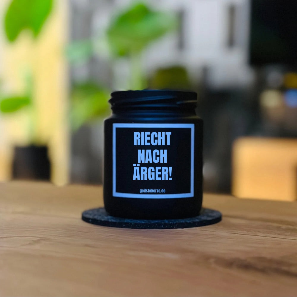 Duftkerze | RIECHT NACH ÄRGER!