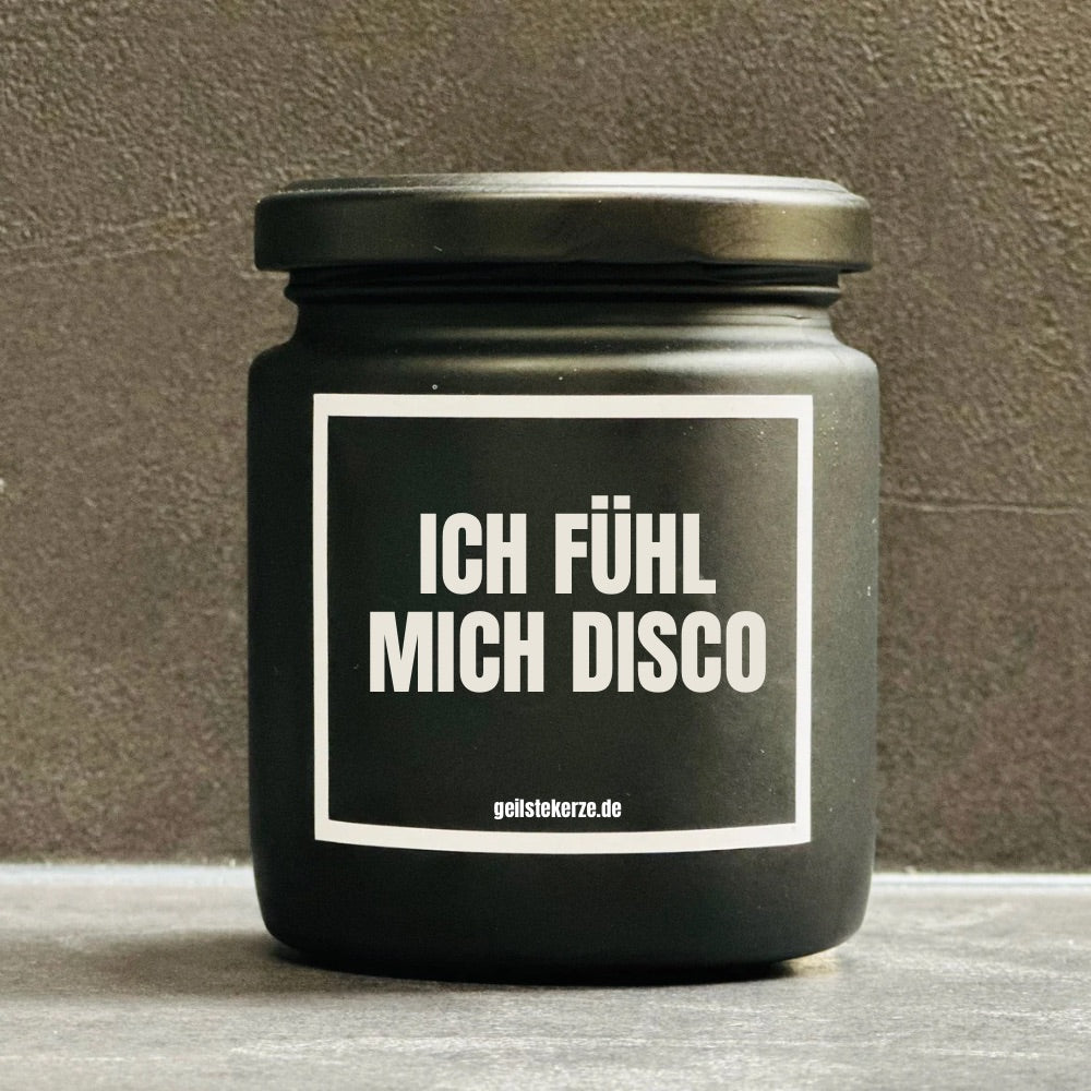 Duftkerze | ICH FÜHL MICH DISCO