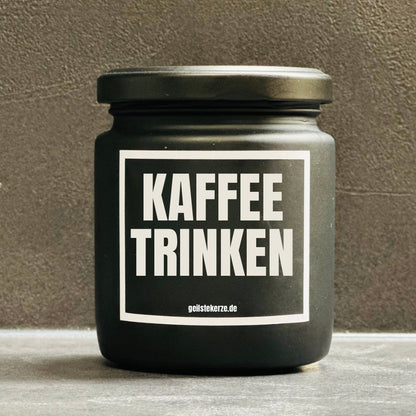 Duftkerze | JZ! KAFFEE TRINKEN.