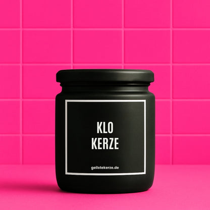Erste von künstlicher Intelligenz kreierte Vegane Bio-Kerze mit Spruch – KLOKERZE Mega lange Brenndauer von 80 Stunde, hochwertige ätherische Öle schaffen beste Duftverteilung. Mit 1400 lustigen Sprüchen perfekt zum Verschenken. Handgemacht in Deutschland von geilstekerze.de -Die beste Duftkerze die du kaufen kannst.