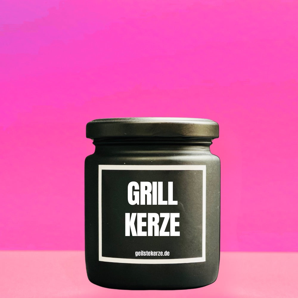 Duftkerze | GRILLKERZE