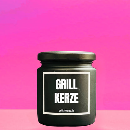 Duftkerze | GRILLKERZE