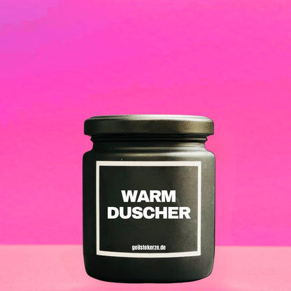 Duftkerze | WARMDUSCHER