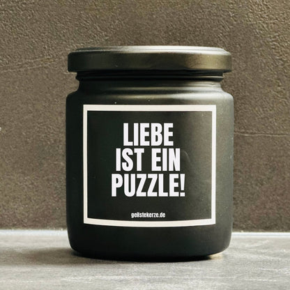 Duftkerze | LIEBE IST EIN PUZZLE!