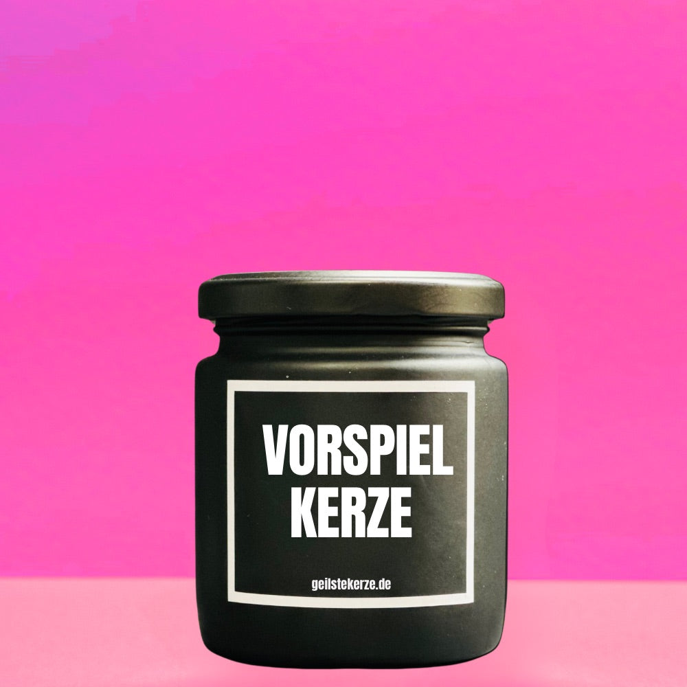 Duftkerze | VORSPIEL KERZE