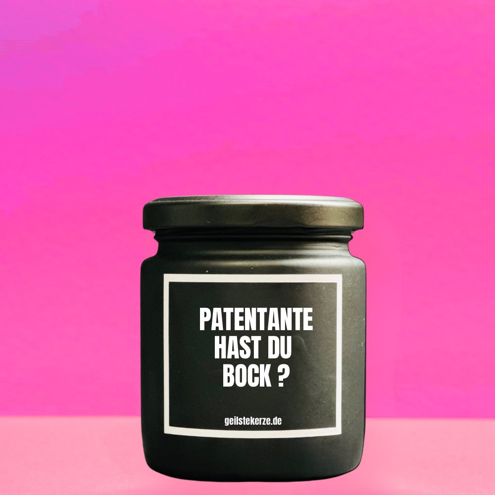 Duftkerze | PATENTANTE HAST DU BOCK?