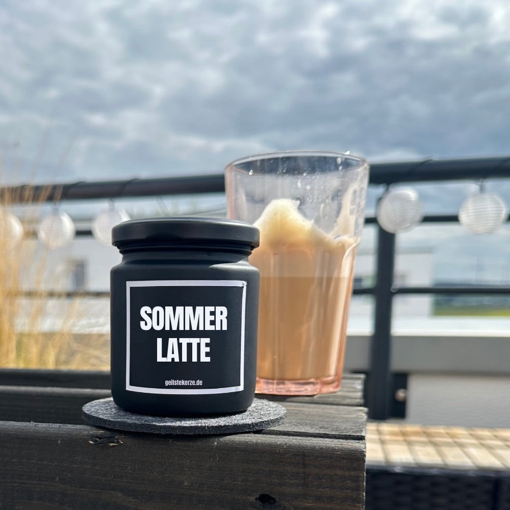 Duftkerze | SOMMER LATTE