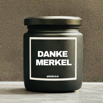 Duftkerze I DANKE MERKEL