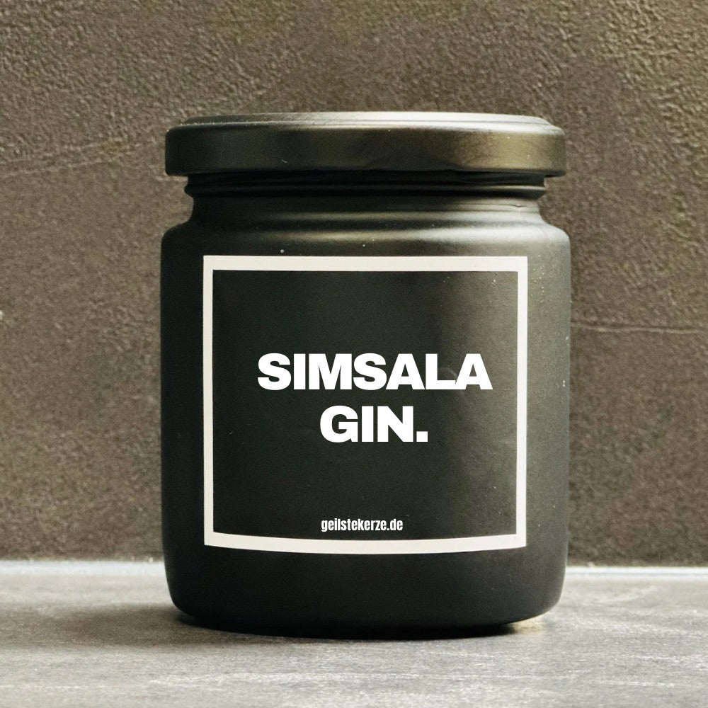 Duftkerze | SIMSALA GIN.