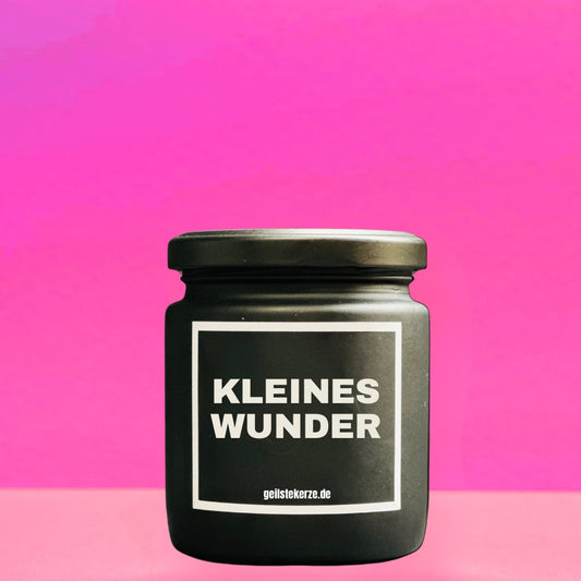 Duftkerze | KLEINES WUNDER