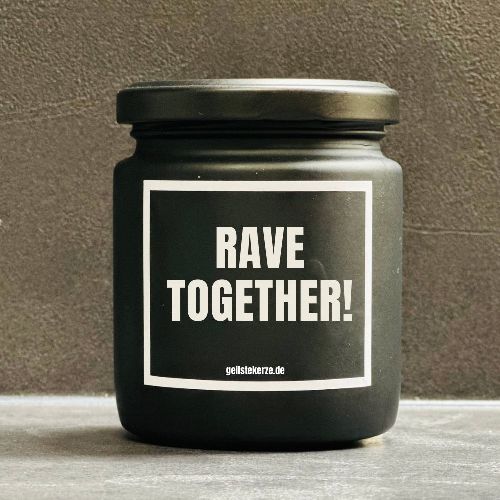 Duftkerze | RAVE TOGETHER!