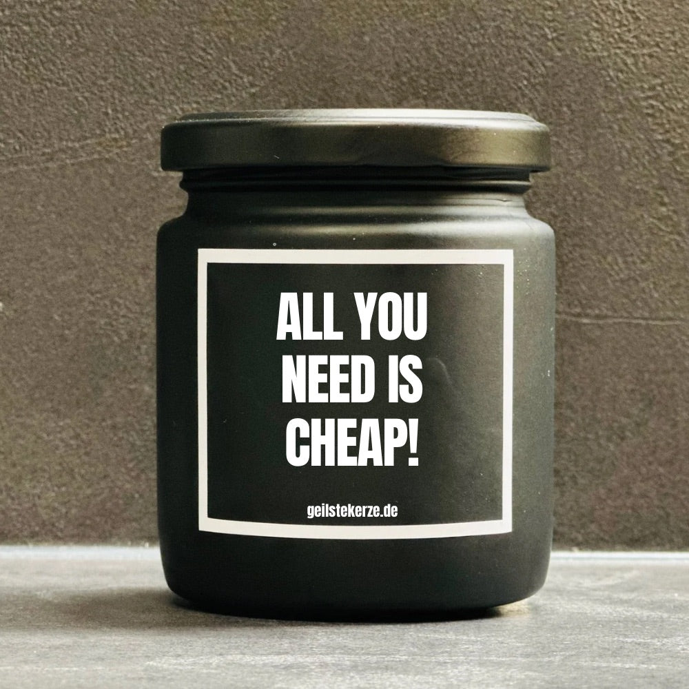 Duftkerze | ALL YOU NEED IS CHEAP!