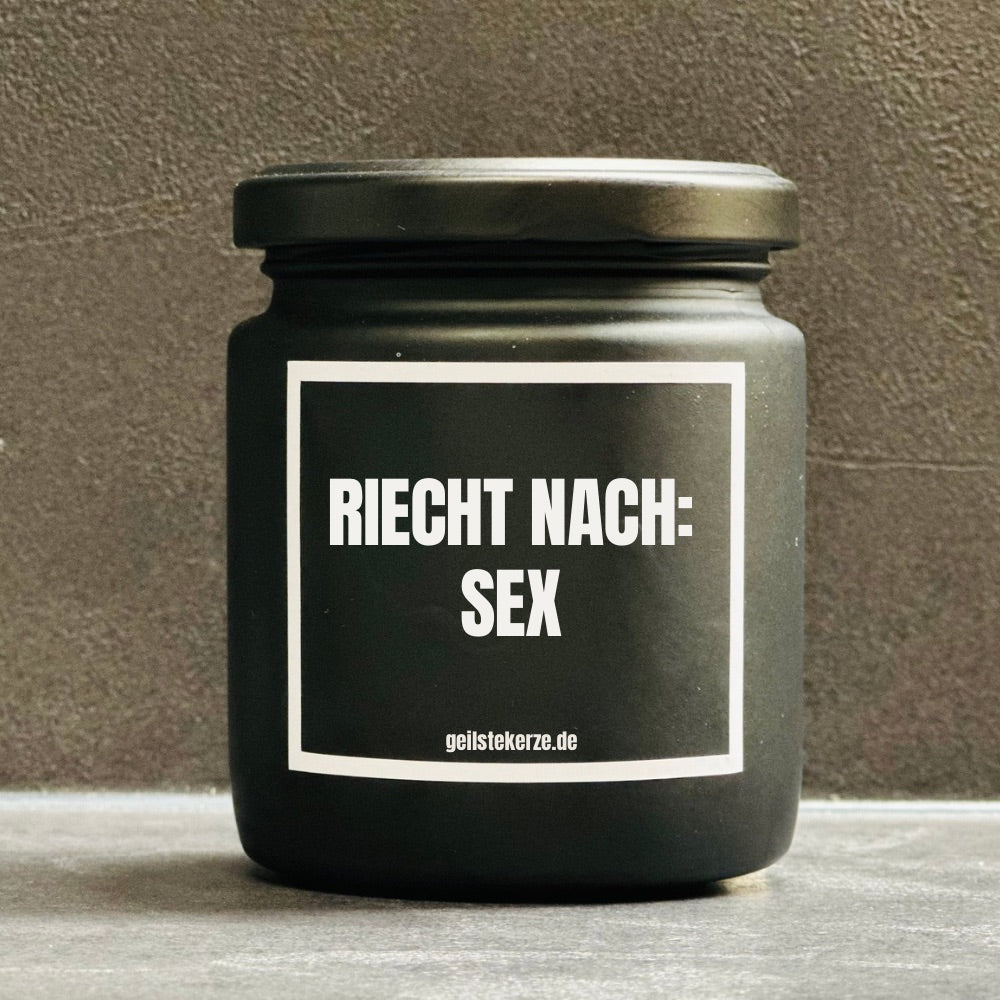 Duftkerze | RIECHT NACH: SEX