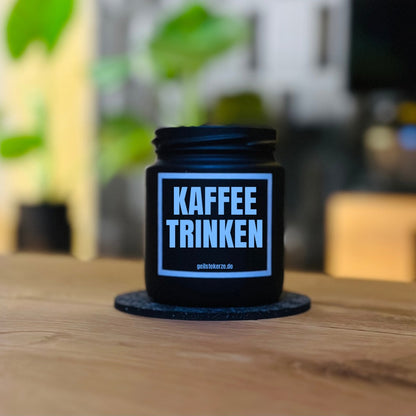 Duftkerze | JZ! KAFFEE TRINKEN.