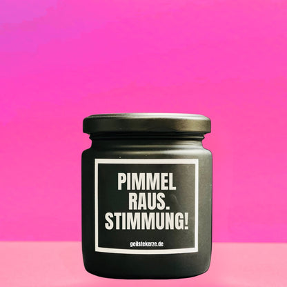 Duftkerze | PIMMEL RAUS. STIMMUNG!