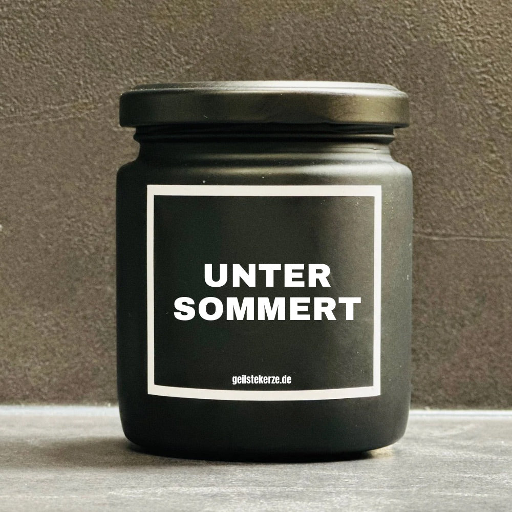 Duftkerze | UNTERSOMMERT