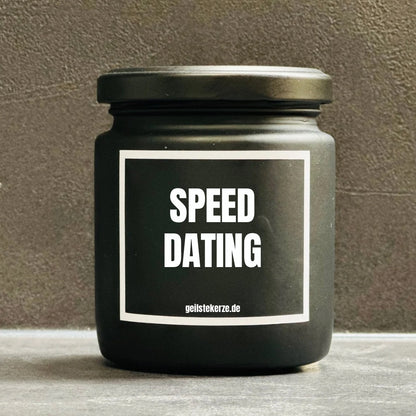 Duftkerze | SPEED DATING