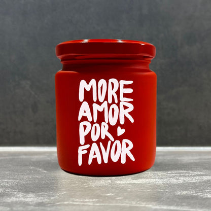 Duftkerze | MORE AMOR POR FAVOR