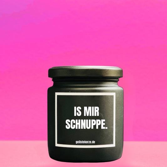 Duftkerze | IS MIR SCHNUPPE.