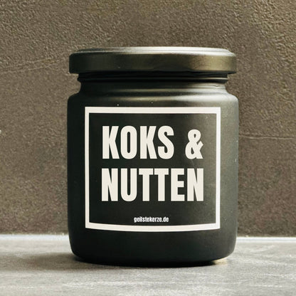 Duftkerze | KOKS & NUTTEN