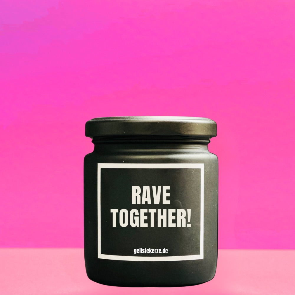 Duftkerze | RAVE TOGETHER!