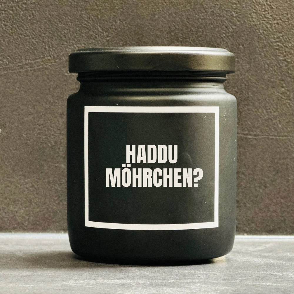 Duftkerze | HADDU MÖHRCHEN?