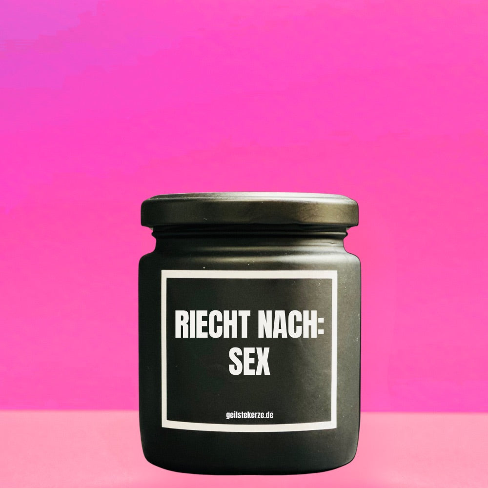 Duftkerze | RIECHT NACH: SEX