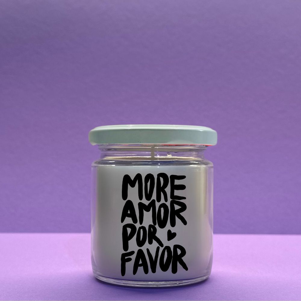 Duftkerze | MORE AMOR POR FAVOR