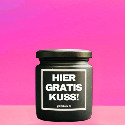 Duftkerze | HIER GRATIS KUSS!