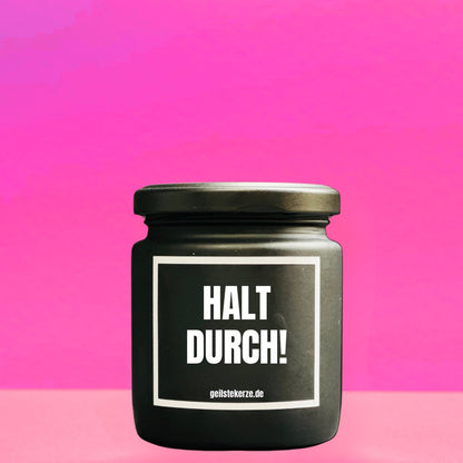 Duftkerze | HALT DURCH!