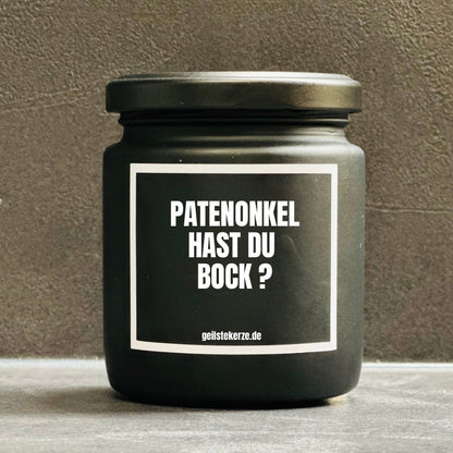 Duftkerze | PATENONKEL HAST DU BOCK?