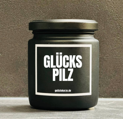 Duftkerze | GLÜCKSPILZ