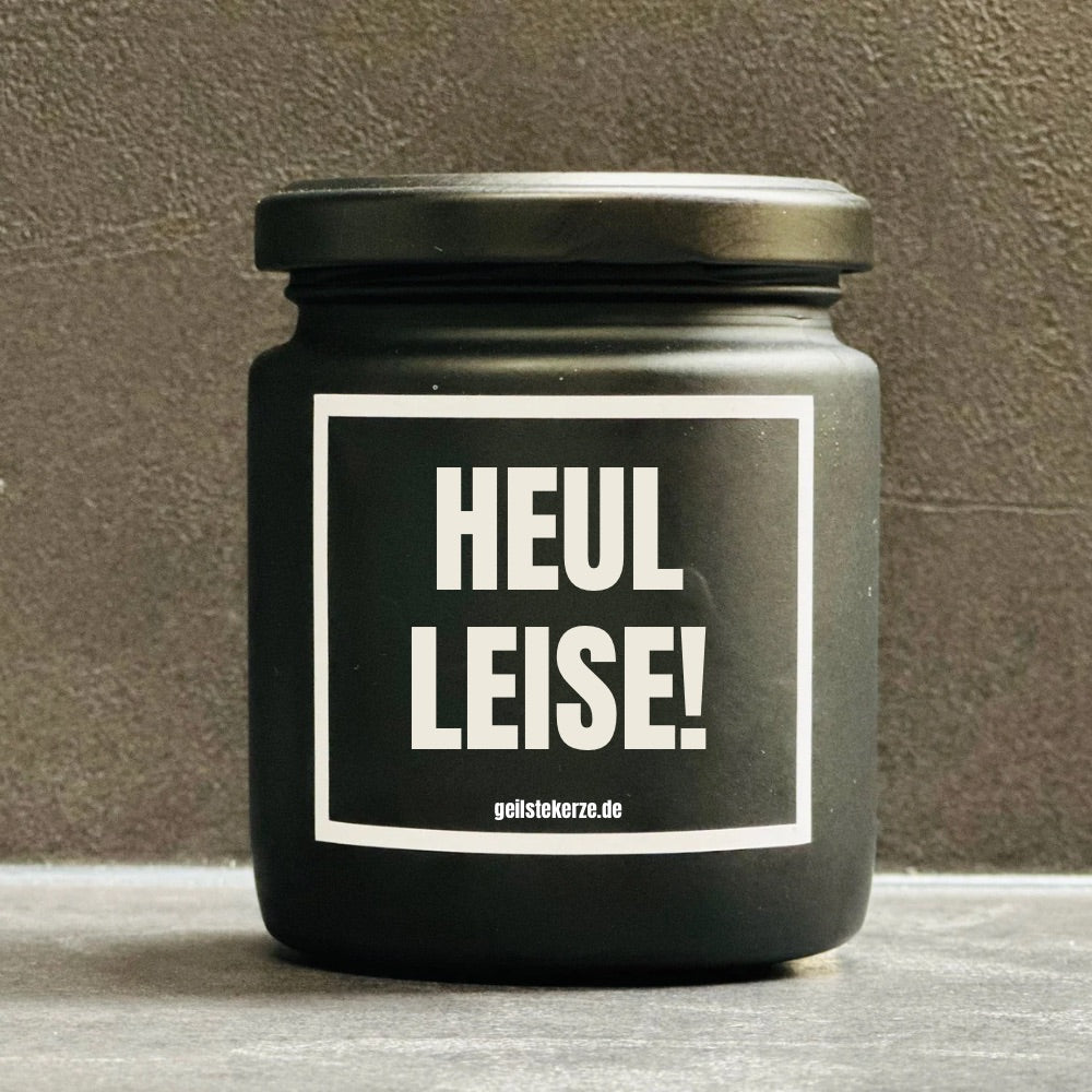 Duftkerze | HEUL LEISE!