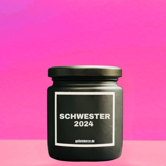 Duftkerze | SCHWESTER 2024