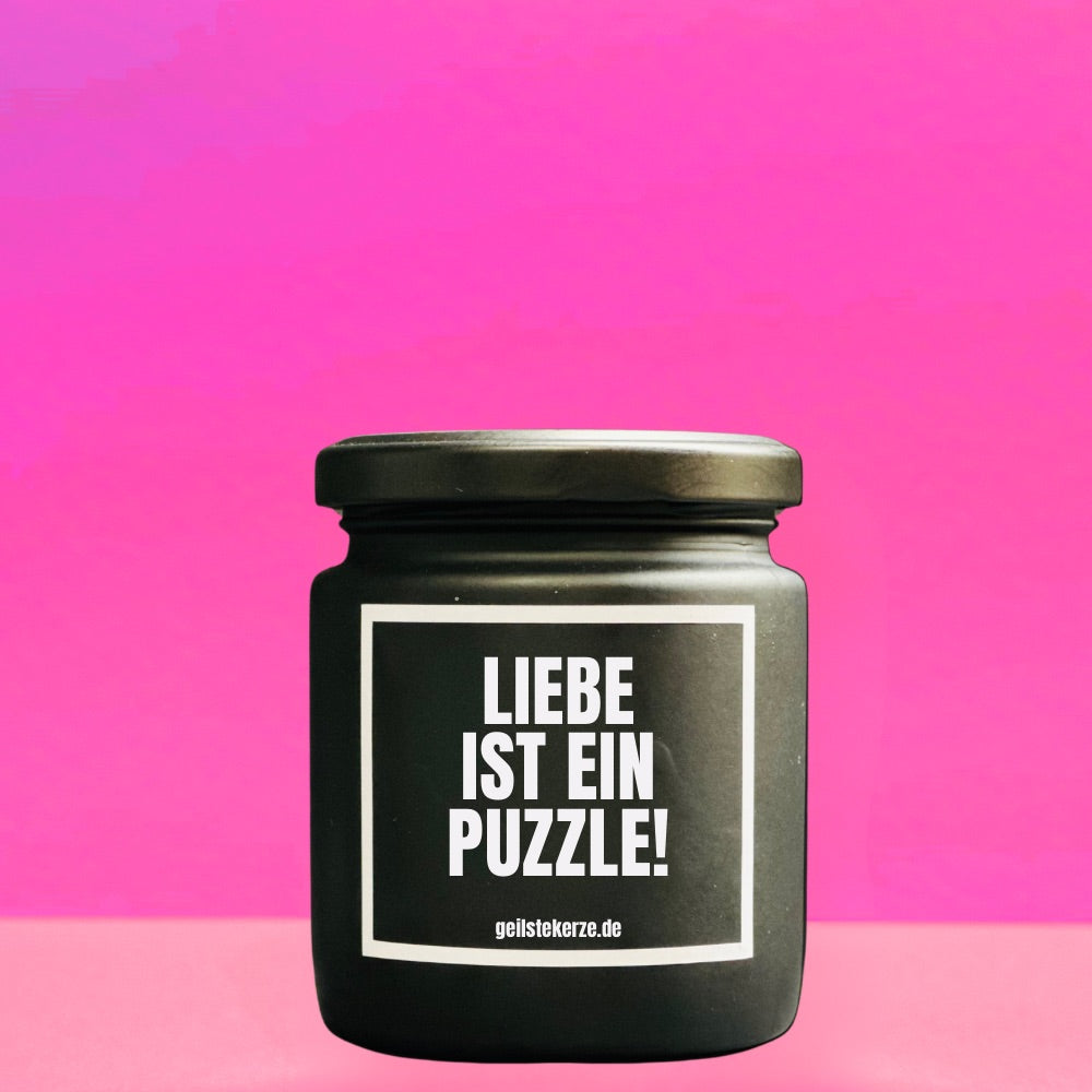 Duftkerze | LIEBE IST EIN PUZZLE!