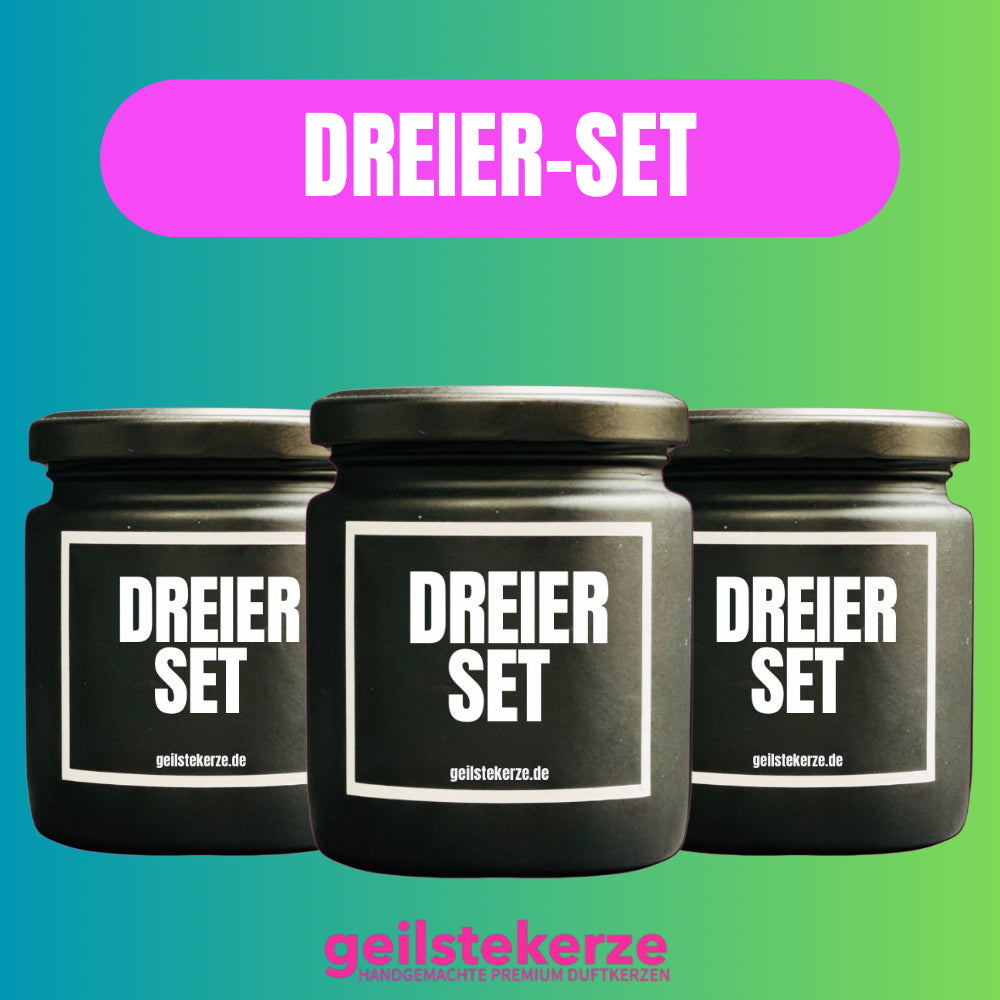 Duftkerze | DREIER-SET