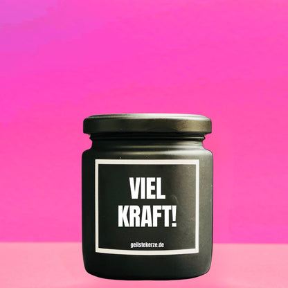 Duftkerze | VIEL KRAFT!