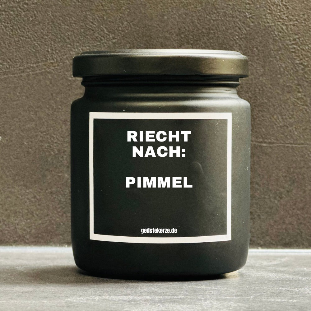 Duftkerze | RIECHT NACH: PIMMEL