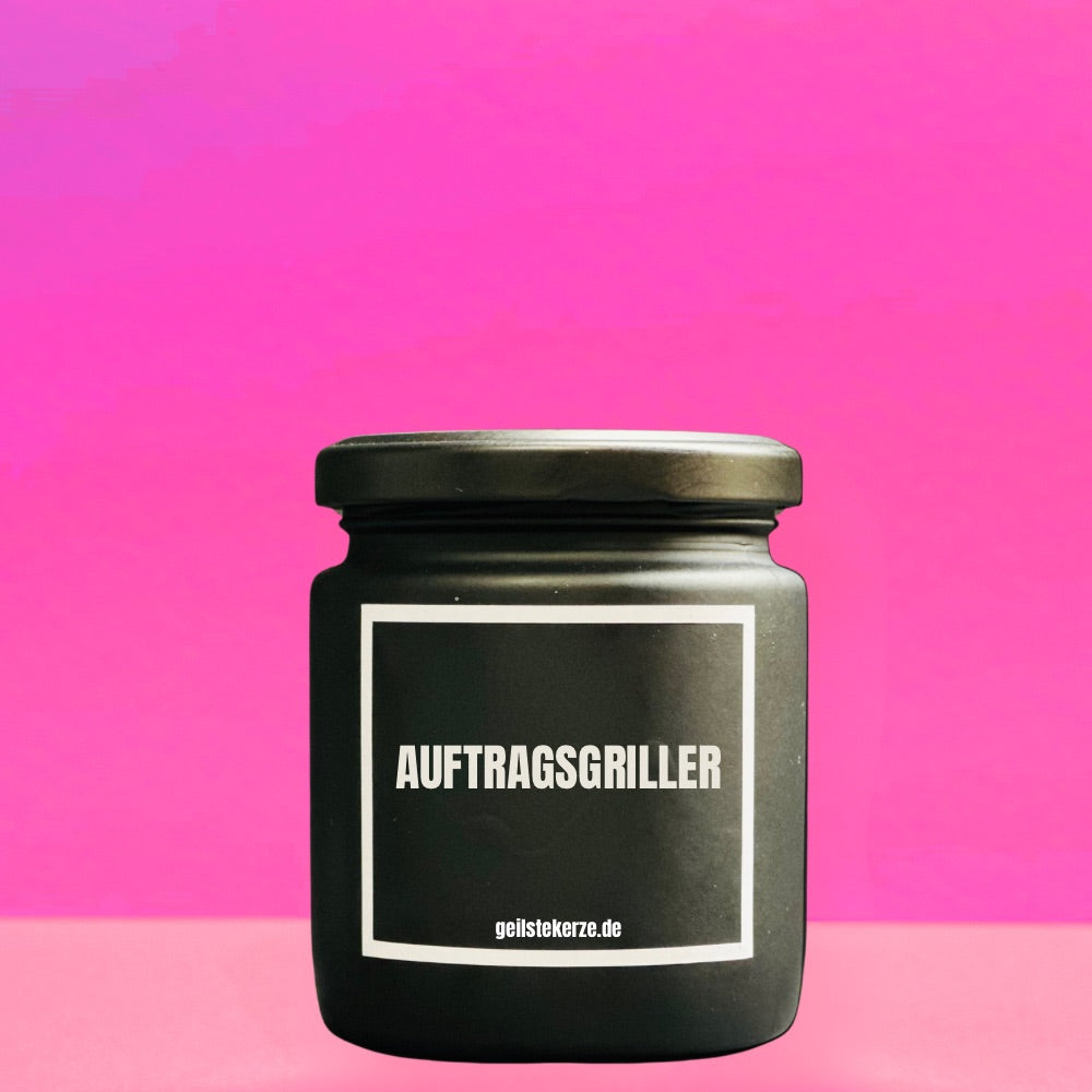 Duftkerze | AUFTRAGSGRILLER